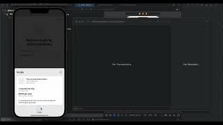 Offer code testing with StoreKit Manager in Xcode screenshot 5