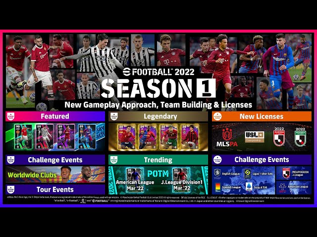 SEASON 1  eFootball™ Official Site