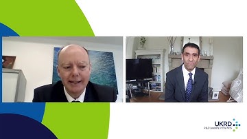 Prof Chris Whitty - interview highlights - UKRD Summit 2020