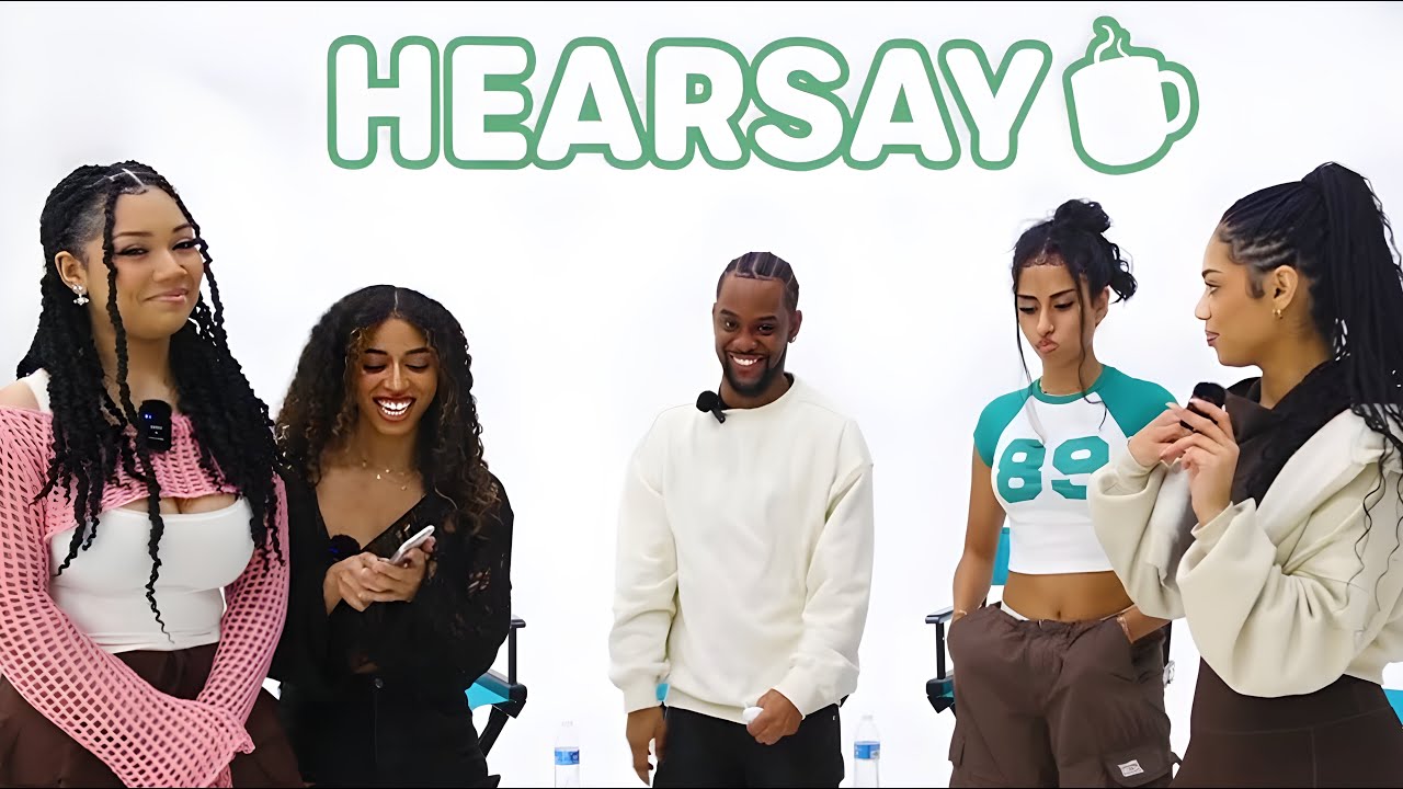 Hearsay Podcast ft. scumtk, mari, soullig & kanirosi