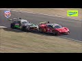B12H flashback: Triple Eight team-mates slug it out