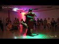 Lorena Tarantino y Gianpiero Ya Galdi  - Tango - (3/4) - Querido Milonga, Tel-Aviv - 17-09-2019