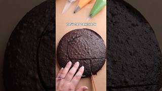 Famous Easy Black Cat Cake anyone can make! 🐈‍⬛ recipe👇🏼 #halloweencake #halloweendesserts Wealth