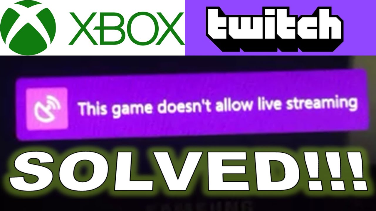 Allowed to live. Xbox twitch.