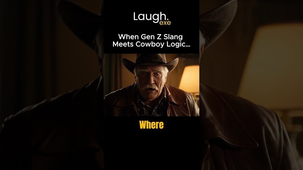 Gen Z Slang vs Cowboy Logic  