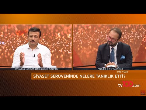 Ahmet Kasım Han ile Yüz Yüze | 10 Eylül 2020