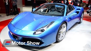 Jon quirk and james richardson pit the new ferrari 488 spider against
lamborghini huracan spyder, but which is your favourite? subscribe for
more videos ...