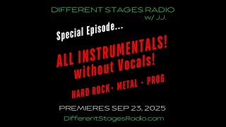 DSR# 127 *ALL INSTRUMENTALS SPECIAL* RUSH PAUL GILBERT GENESIS JEFF LOOMIS DIXIE DREGS ULVER CAMEL
