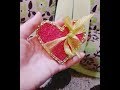 طريقة عمل كارت على شكل قلب بسهوله.اهداء .how to make heart card &amp;Diy love card