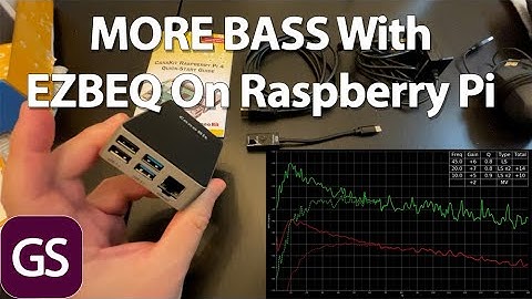 How To Setup EZBEQ On A Raspberry Pi For More Bass