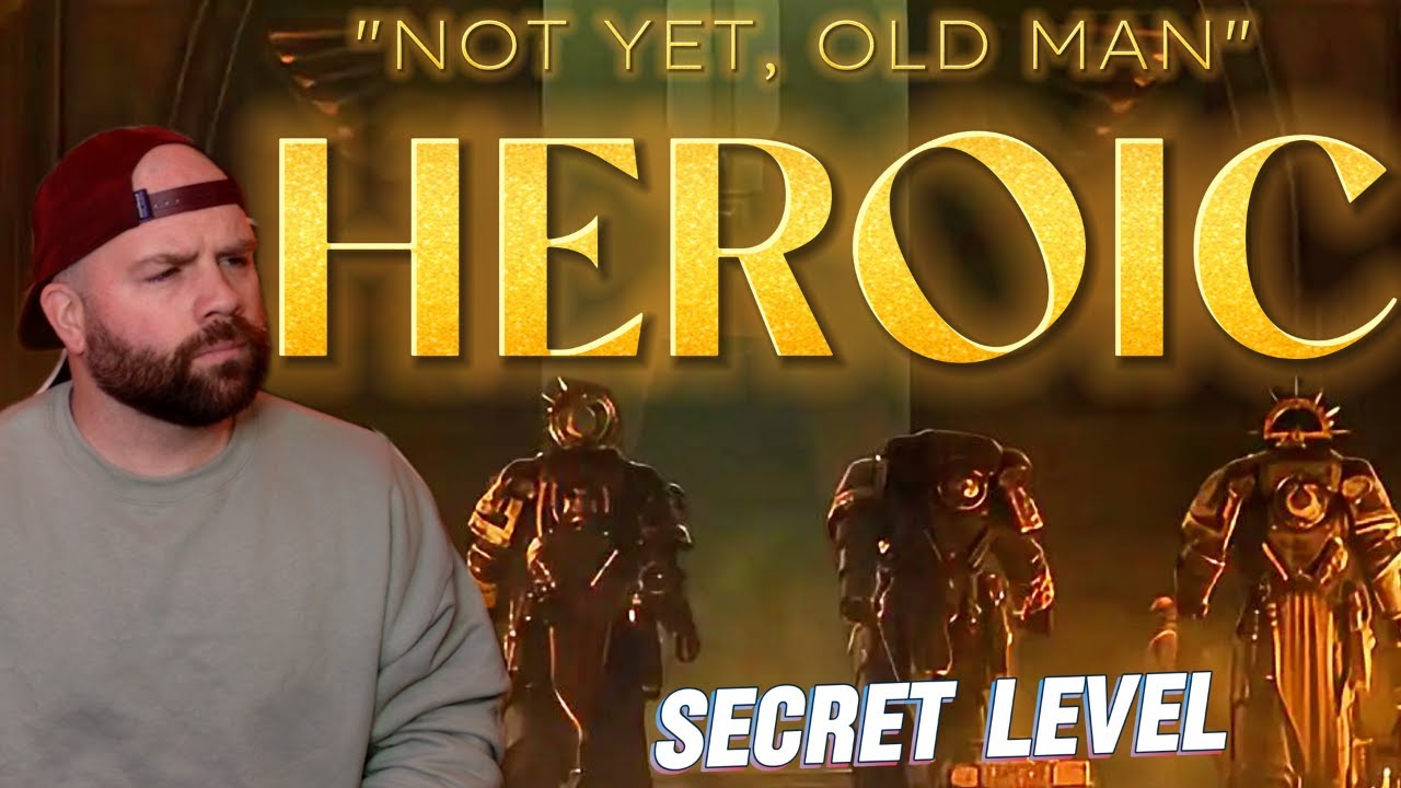 НОВИНКА во вселенной Warhammer — моя реакция на Warhammer СЕКРЕТНЫЙ УРОВЕНЬ