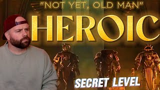 NEW to the Warhammer Universe - My Reaction to Warhammer SECRET LEVEL