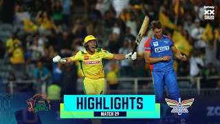 Joburg Super Kings v Durban's Super Giants | #JSKvDSG | Match Highlights | Betway SA20