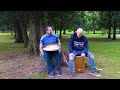 The Park's Mysteries | Handpan music | Phil Cook & Luke |