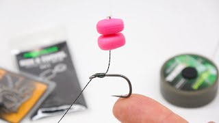 Best Carp Rig (how to tie a hair rig for carp fishing) by Fishing Explained 140,266 views 3 years ago 4 minutes, 54 seconds