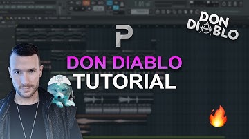 HOW TO MAKE: EDM LIKE DON DIABLO  - FL Studio tutorial