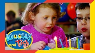 @WoollyandTigOfficial The Party | TV Show for Kids | Toy Spider
