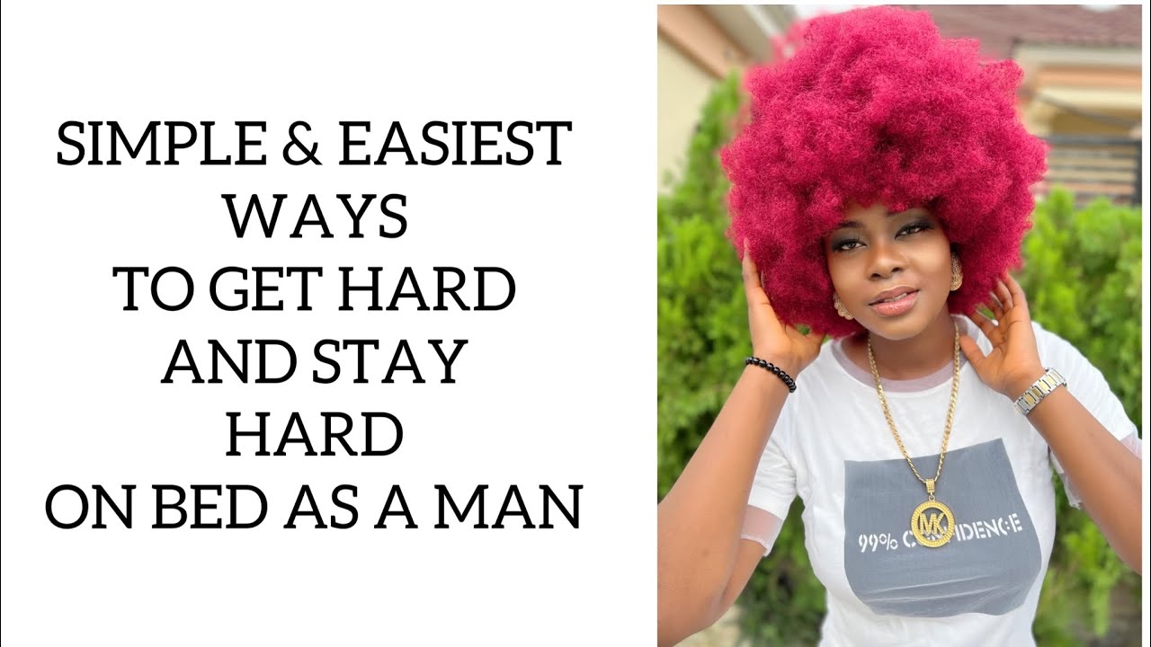 7 tips on How to get hard & stay hard (£rectile* dysfunction)