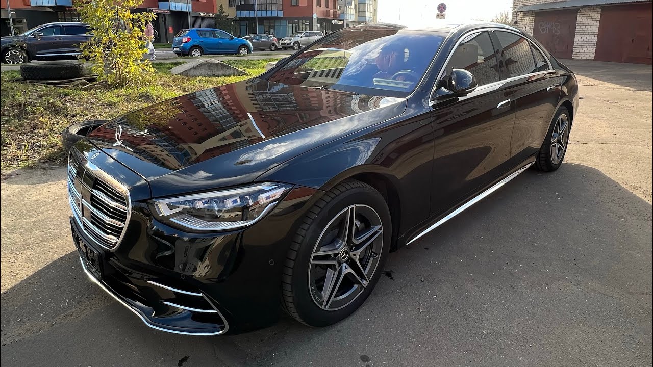 Продаётся! Mercedes Benz S500, гибрид, 4matic, 435лс, 2021г, за 19.000.000 рублей.