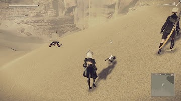 Pod C Location | Nier Automata