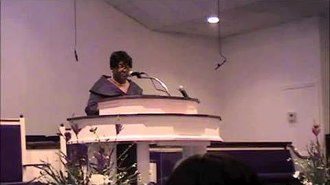 First Lady Debra Rogers "WHAT CHANGE LOOKS LIKE"