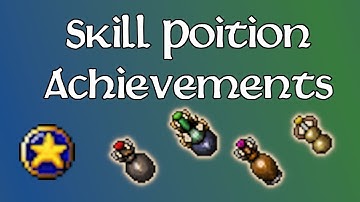 Skill Potion Achievements