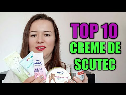 Top 10 creme de scutec pentru bebelusi - care vindeca iritatia de scutec?