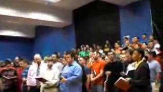 Phi Mu Alpha step singing III