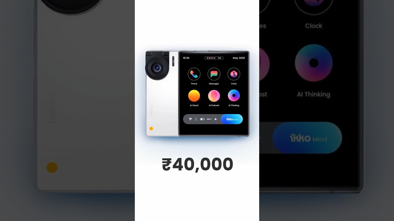 Card sized AI phone. 