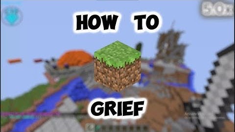 How To Grief A Minecraft Server #1 | UUID SPOOFING