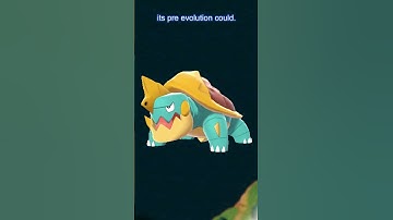 Pokémon Fact of the Day --- Chewtle, Drednaw