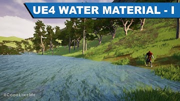 Unreal Water Material Part 1 - UE4 Tutorials #348