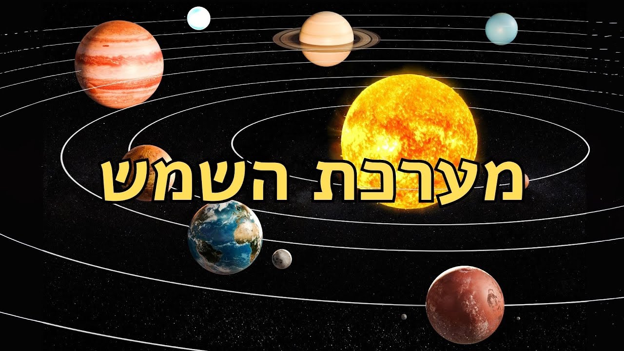 מבוא למערכת השמש - YouTube