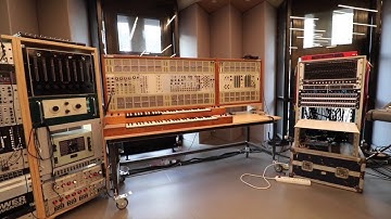 Studio tour at Willem Twee studios