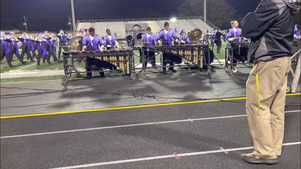East Coweta Front Ensemble LaFayette Marching Classic YouTube