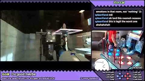 GameStomp || Portal w/ DDR Dance Pads | PART 2