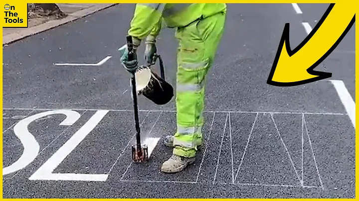 Satisfying Road Painting