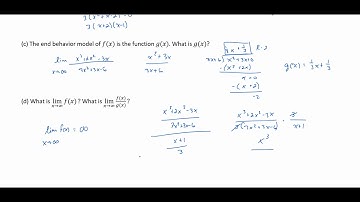 Unit 1 Limits Test Review Free Response Questions