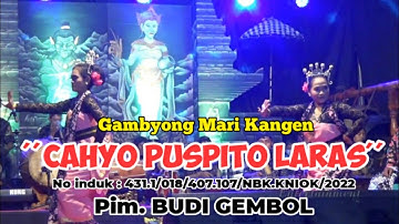 Gambyong Mari Kangen Cs CAHYO PUSPITO LARAS Tulungagung
