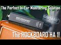 The rockboard ha 1  the perfect inear monitoring solution