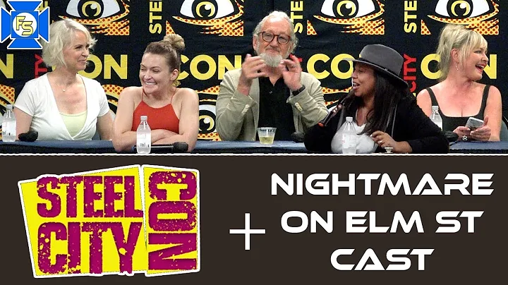 NIGHTMARE ON ELM STREET Cast Panel  Steel City Con...