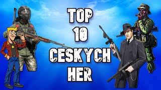 Top 10 Českých Her