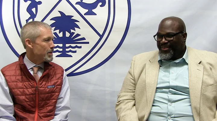 Tyler Hodges with Bartram Campus Coordinator of In...