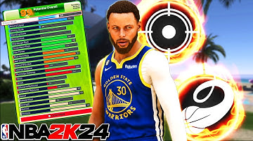 This 2 Way 3pt Shot Creator Will Break NBA 2K24!