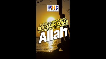 Ruginya Orang yang Berkeluh Kesah Menghadapi Ujian Allah - Khalid Basalamah