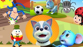 Kids Songs Collection | Educational Nursery Rhymes - Baby Songs - Kids Songs from DiDi Max Play