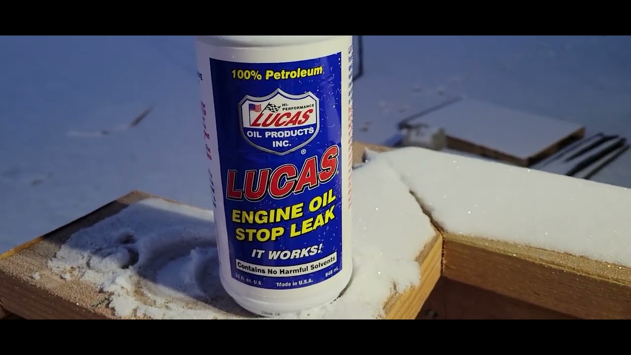 Lucas Oil Stop Leak & Heavy Duty Oil Stabilizer Twin Pack - 2 Liters Total