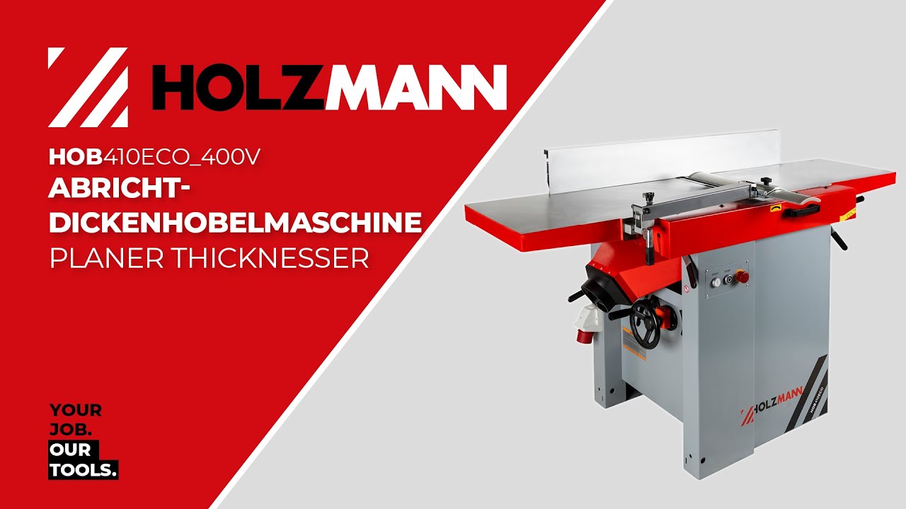 HOLZMANN HOB410ECO – srovnávačka s protahem