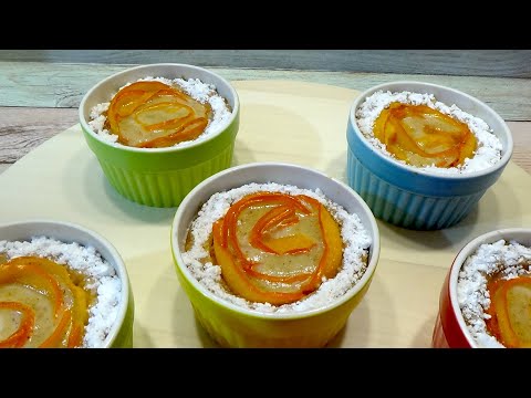 Video: Almond Cake With Persimmon