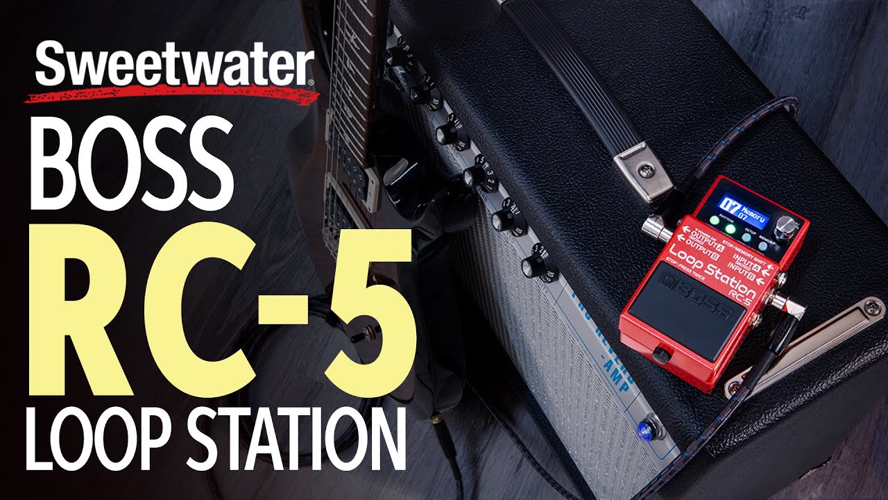 Getting Started with the BOSS RC-5 Loop Station - YouTube